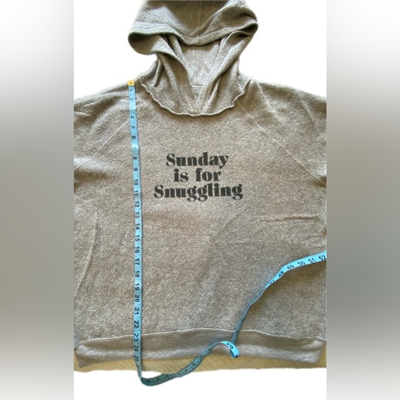 Project Social T  - Sunday is for Snuggling/Saturday is for Shopping hoodie - Picture 4 of 7